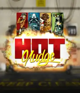 Immerse yourself in the steampunk-inspired world of the Hot Nudge game by Nolimit City, showcasing rich graphics of gears, levers, and steam engines. Enjoy the thrill of nudging reels for bigger wins, along with striking symbols like the King, Queen, and Jack of the steam world. A unique take on slot gameplay, ideal for fans of steampunk aesthetics.