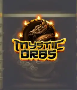 The mystical game interface of Mystic Orbs slot by ELK Studios, featuring ancient symbols and glowing orbs. The image highlights the game's enigmatic atmosphere and its immersive visual design, appealing to those seeking mystical adventures. The artistry in each symbol and orb is evident, adding depth to the game's ancient Asian theme.