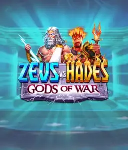 Step into the legendary conflict of the Zeus vs Hades: Gods of War game by Pragmatic Play, showcasing Zeus, the god of thunder alongside Hades, the fiery ruler of the underworld. This image portrays the intense rivalry between ancient deities, amid a stormy background. Ideal for fans of Greek myths, offering a thrilling escape. 