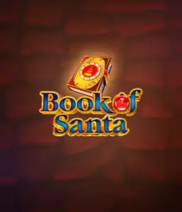 Celebrate the holiday spirit with Book of Santa slot by Endorphina, featuring an elegant golden book adorned with Santa's iconic seal. This graphic evokes the warmth and excitement of Christmas, set against a softly glowing red background. Great for those who love Christmas-themed slots, delivering a captivating escape. 